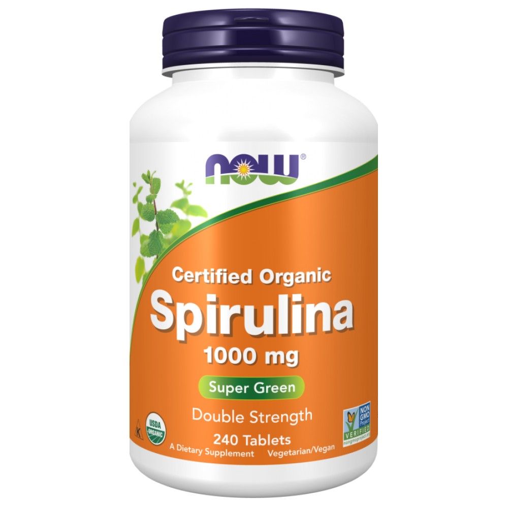 Spirulina 1000 mg - 240 tabliet