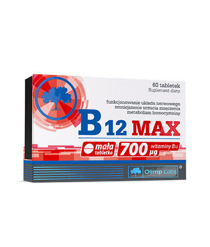 B12 MAX 60 Tabs OLIMP - Feel You