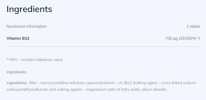 B12 MAX 60 Tabs OLIMP - Feel You