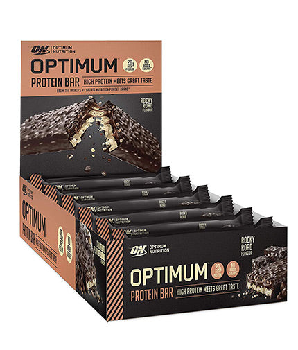 Optimálne proteínové tyče box 10x60gr. - 0,600 kg