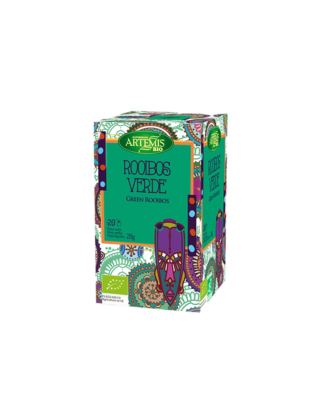 Rooibos Green Tea, 28 g