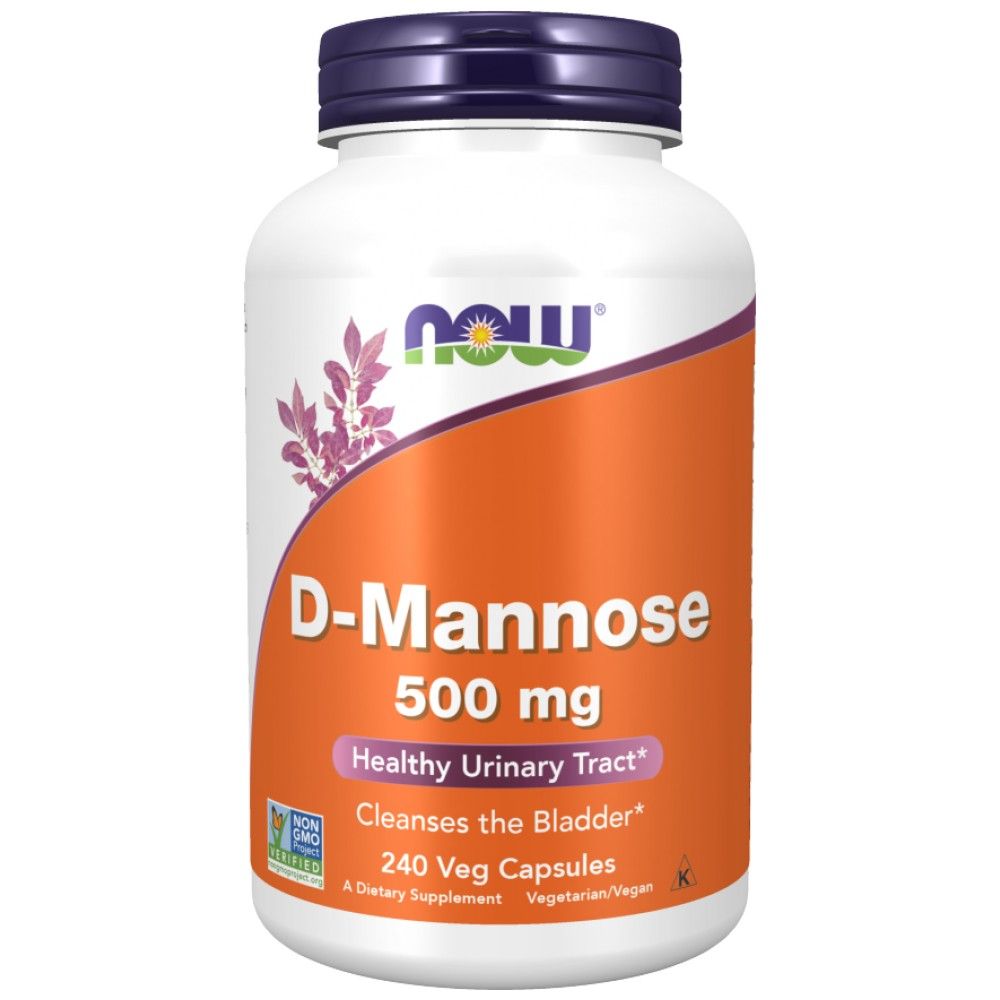 D -Mannos 500 mg - 240 kapsúl