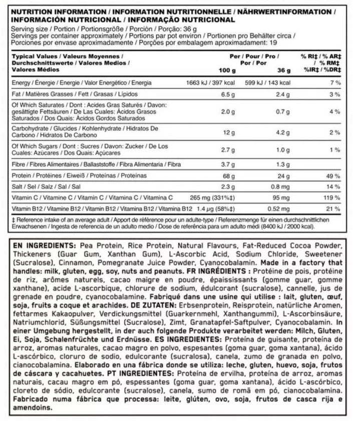 100% štandard pre rastlinné zlato - 0,684 kg