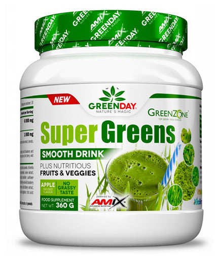 Super Greens hladký nápoj 0,360 kg