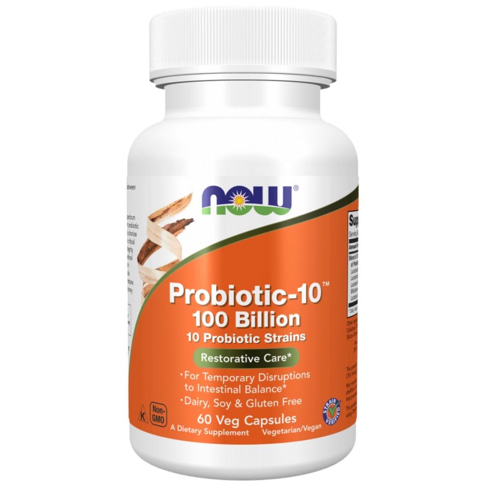 Probiotic -10 100 miliárd - 60 kapsúl