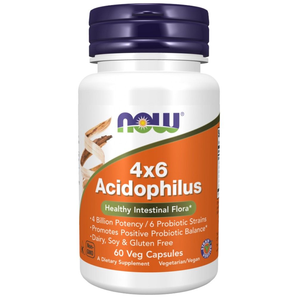 Acidophilus 4x6 - 120 kapsúl