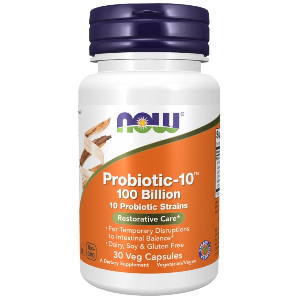 Probiotic -10 100 miliárd - 30 kapsúl