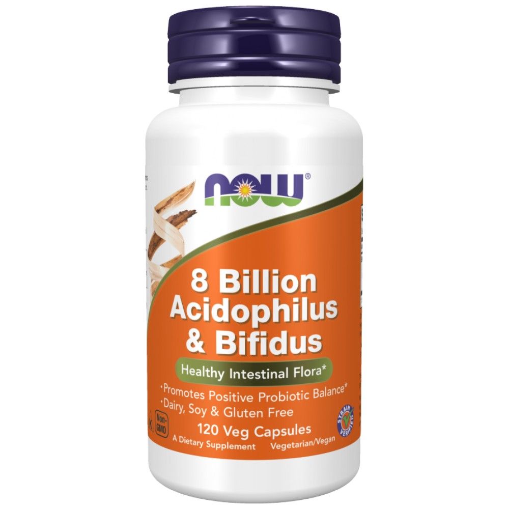 8 miliárd acidophilus a bifidus - 120 kapsúl