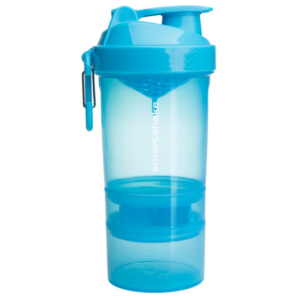 2go Smart Shaker | Neónovo modrá - 600 ml