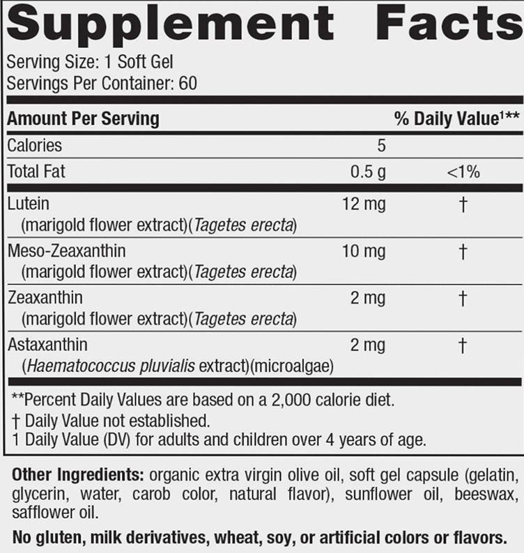 Obrana modrého svetla - 60 gélových kapsúl