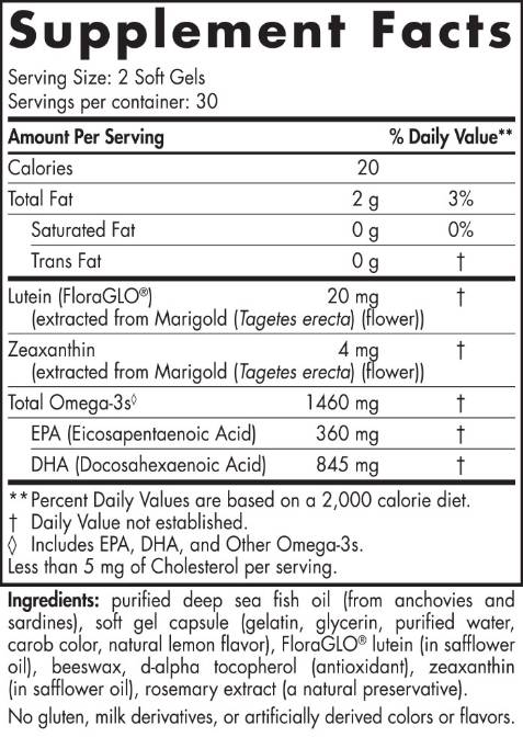 Omega Vision - 60 gélových kapsúl