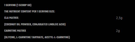 CLA a L -Karnitín - 200 gramov