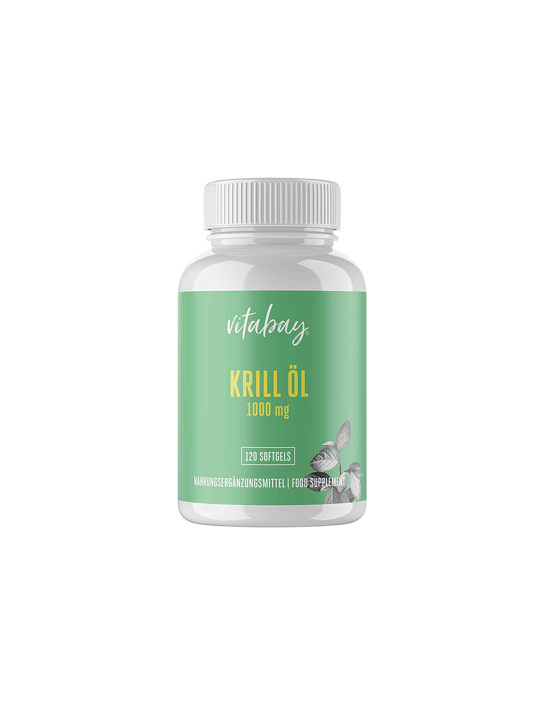 Omega 3 mastné kyseliny - Krill olej, 120 kapsúl softgel