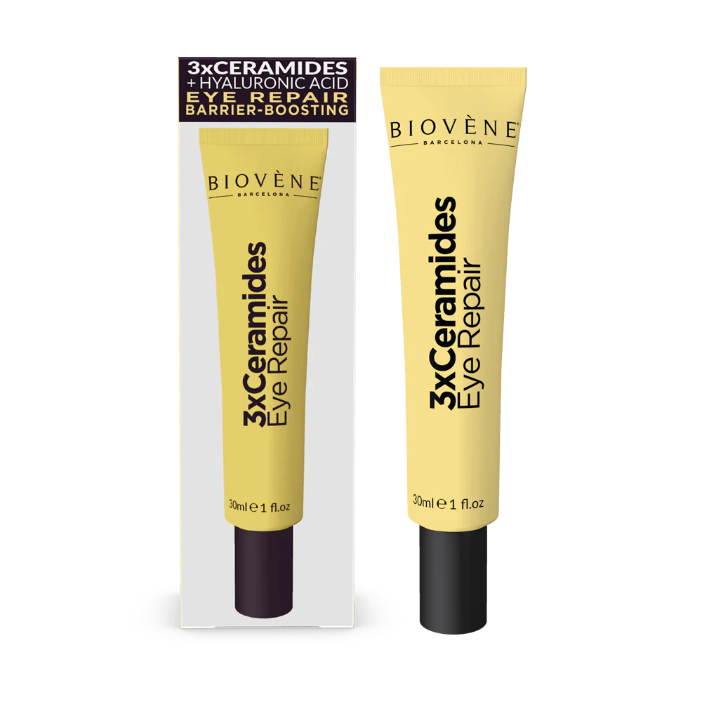 3x očný krém s ceramidmi na obnovenie a výživu - 30 ml