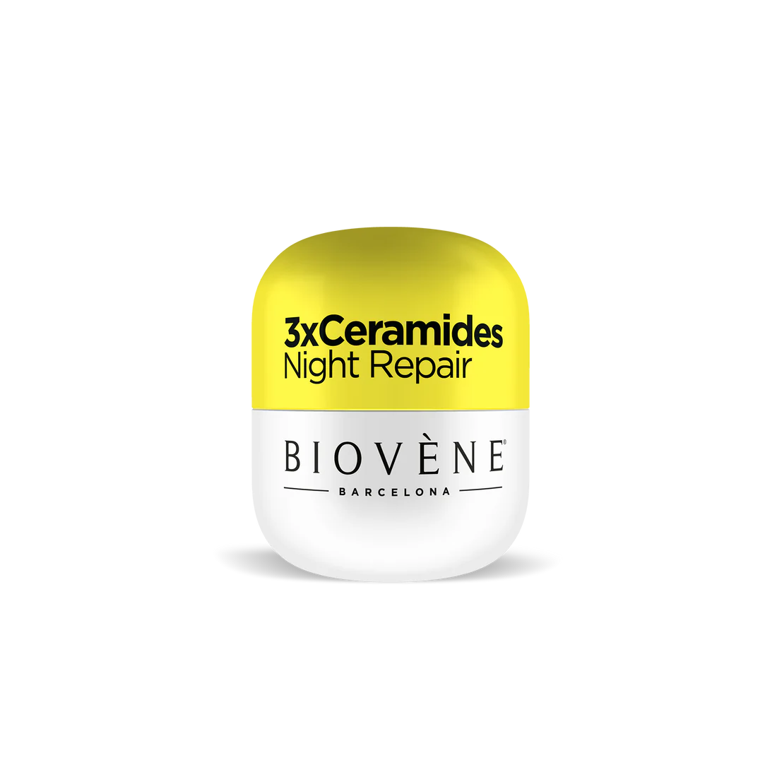 3x nočný krém s ceramidmi na regeneráciu a hlbokú hydratáciu - 50 ml