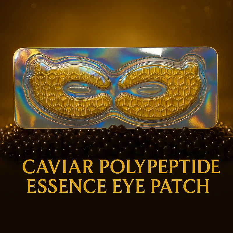 Platca kaviár polypeptid Essence Eye Eye - Intenzívny kolagén a hydratačná starostlivosť (3 ks)