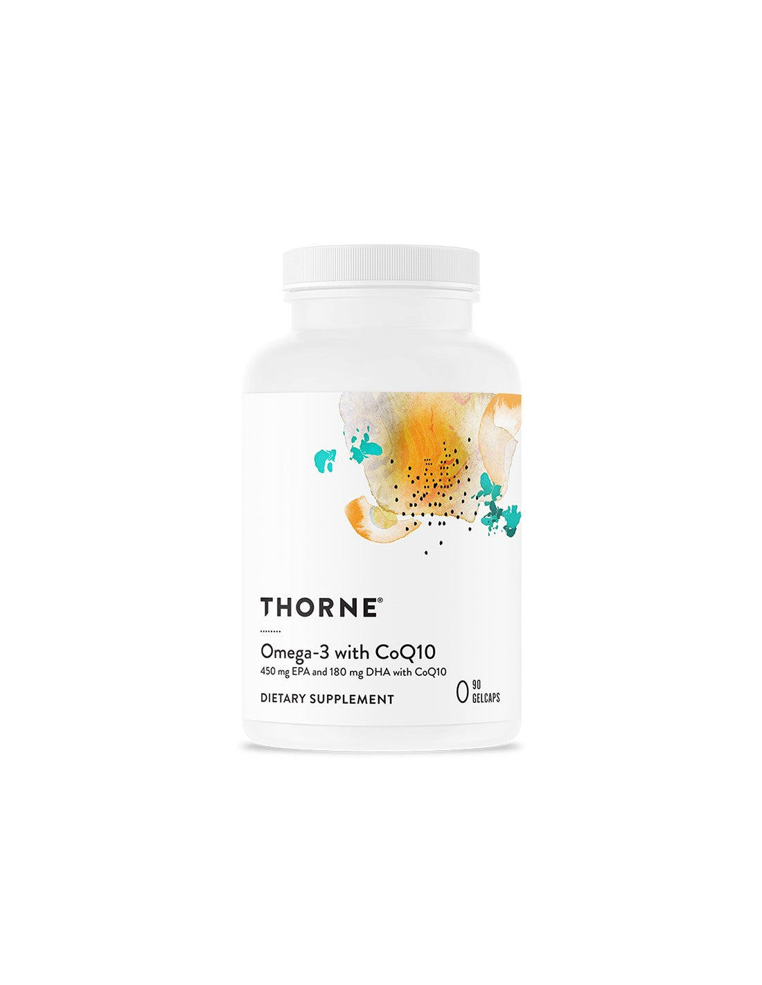Funkcia srdca a mozgu - Omega -3 + Coenzým Q10, 90 Softgel kapsuly