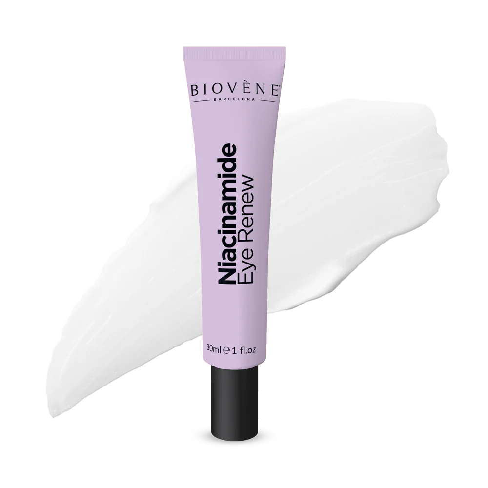 Očný krém s niacinamidom na osviežovanie a vyhladenie - 30 ml