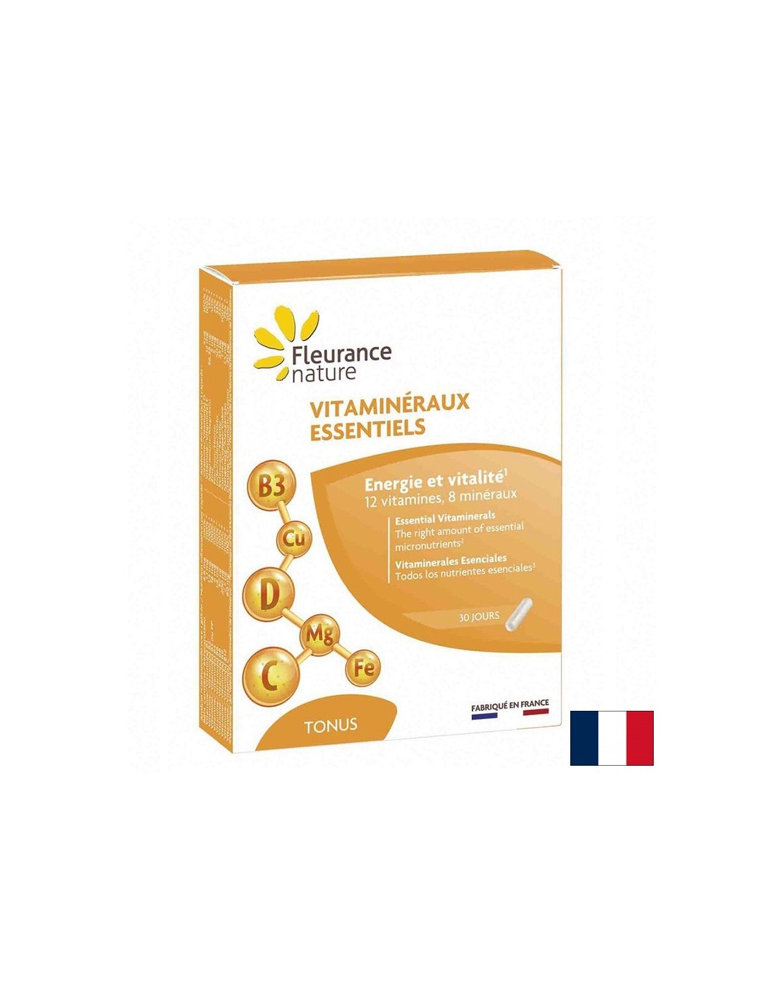 Vitamíny a minerály, 30 kapsúl