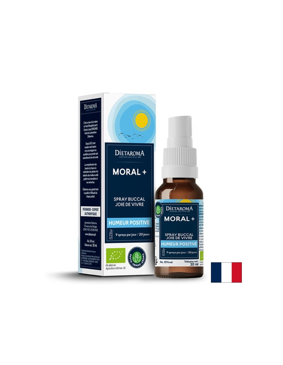 Stres a dobrá nálada, 30 ml perorálny sprej