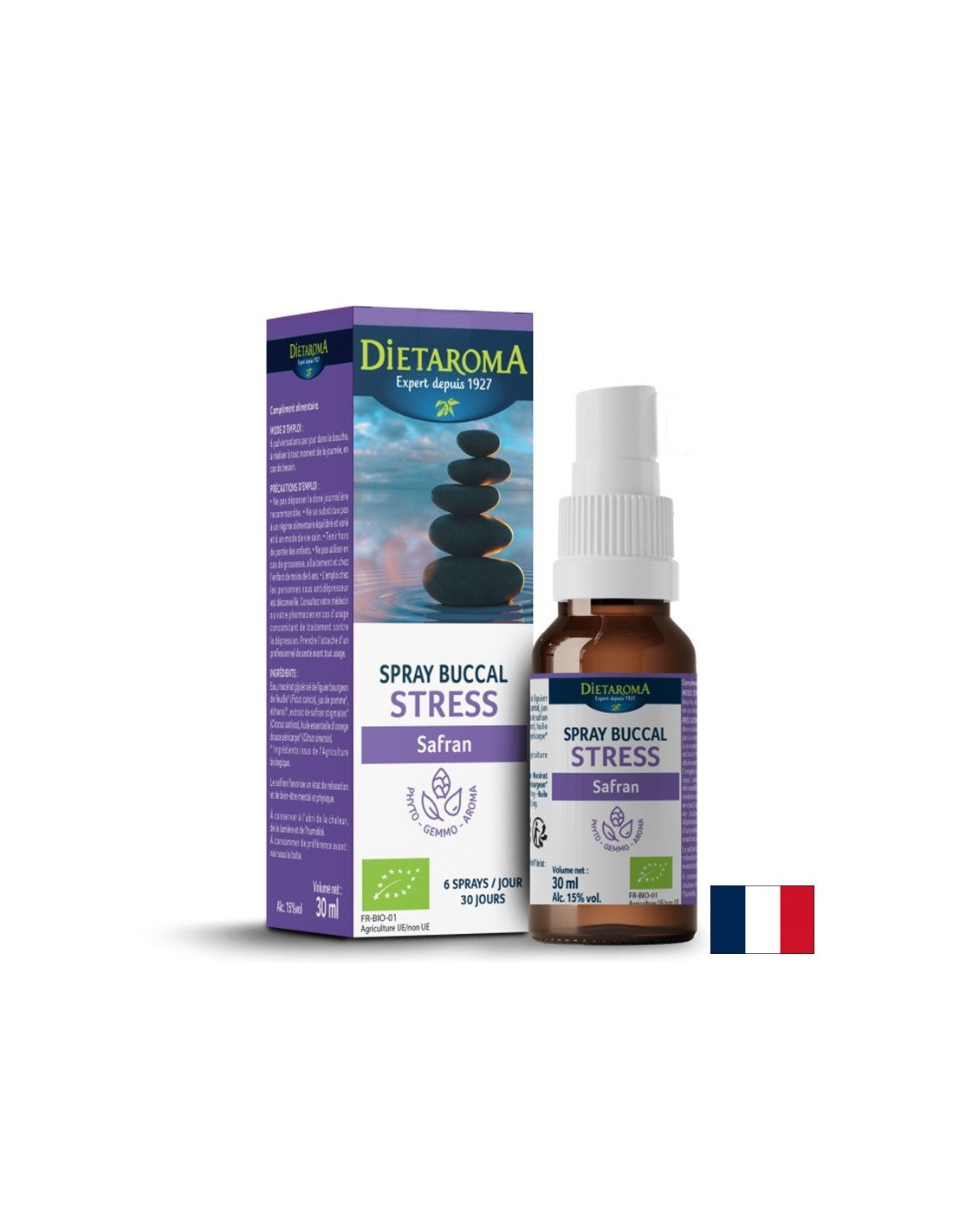 Pre stres a mentálne napätie, perorálny sprej, 30 ml