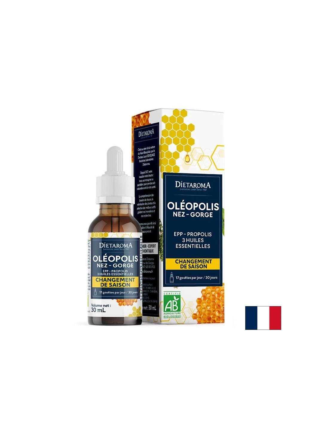 Imunita - oleopolis (s grapefruitovým extraktom, propolisom, tymiánom, oreganom a gáfovým drevom), 30 ml kvapiek (bez alkoholu)