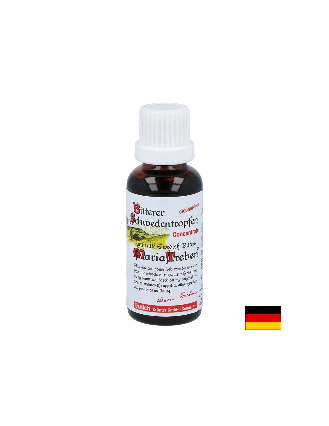 švédske bitters <tc>Maria Treben</tc>® - Zdravie pre žalúdok, pečeň a žlčník, 30 ml koncentrát (kvapky)