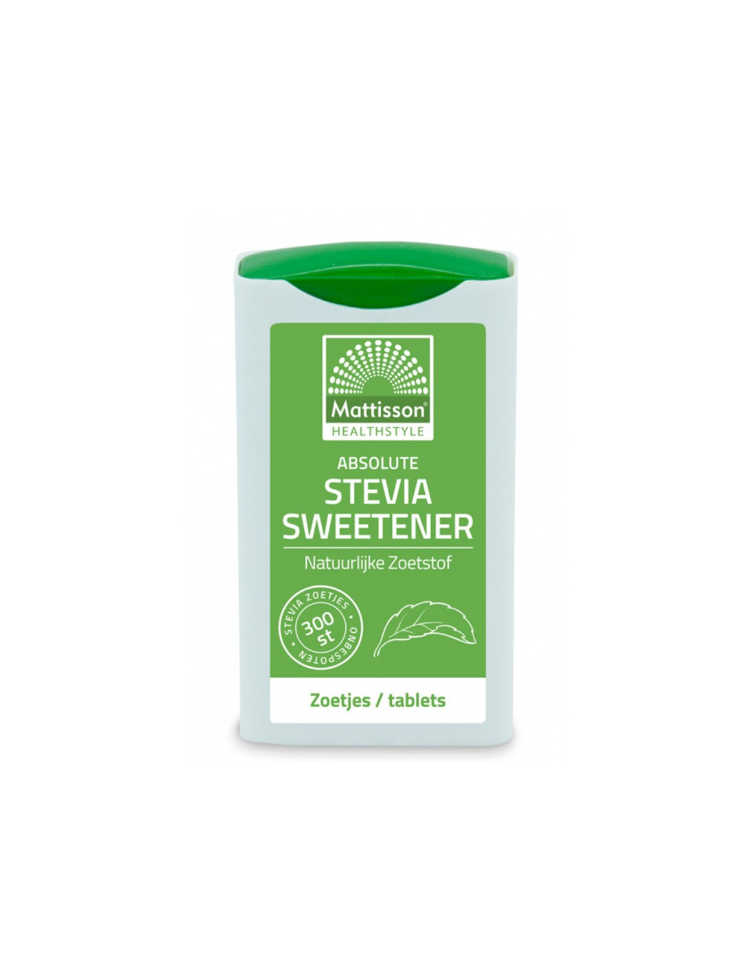 Stévia, 300 tabliet <tc>Mattisson Healthstyle</tc>