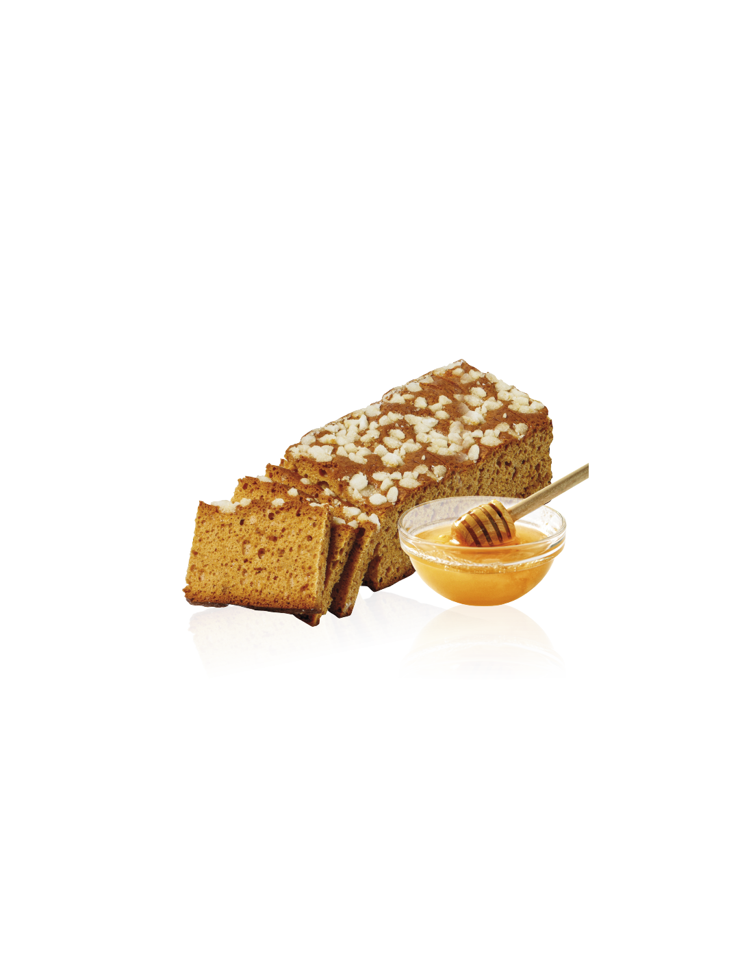 Francúzsky medový chlieb z ražnej múky, 300 g