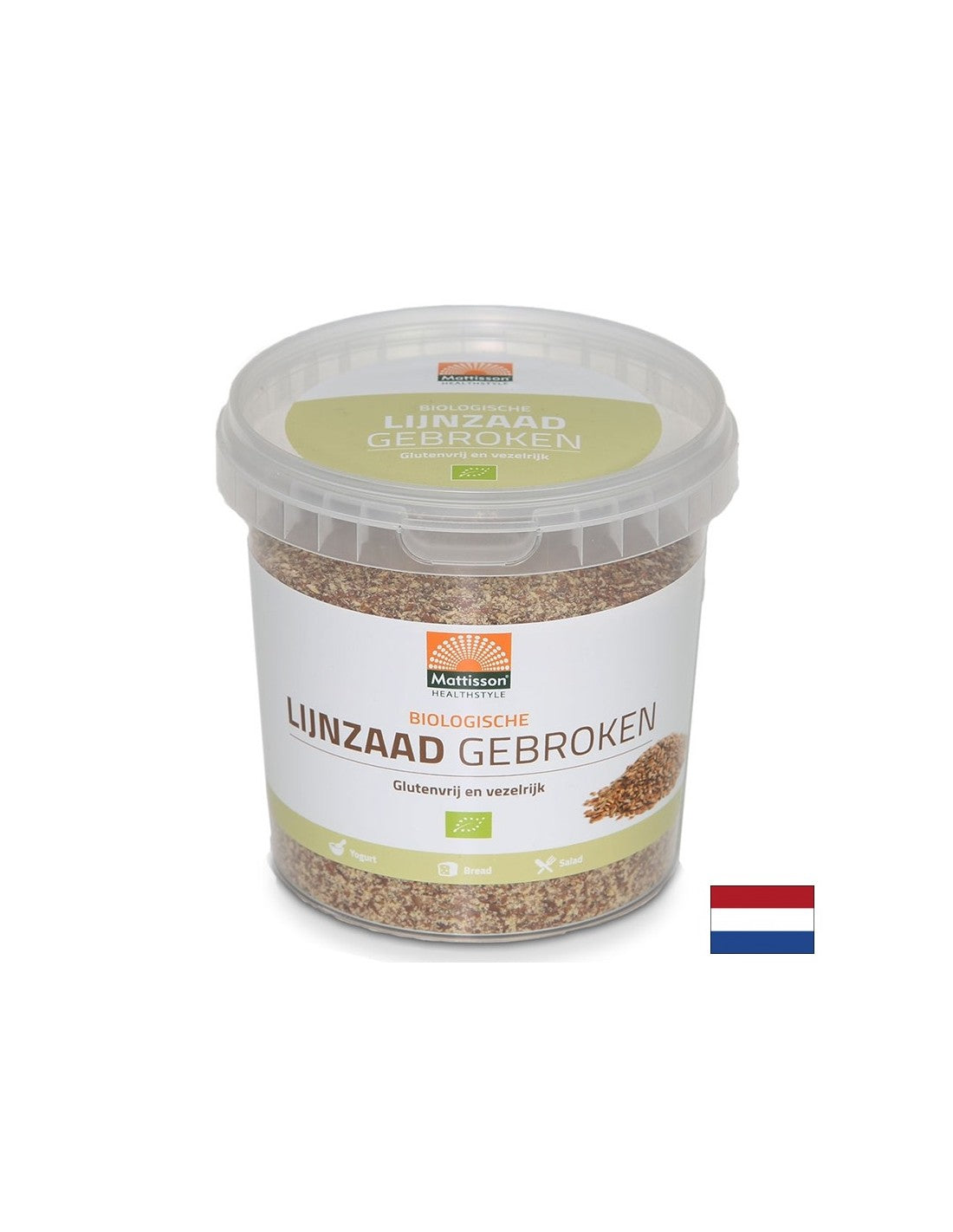 Ľanové (mleté) bio, 300 g