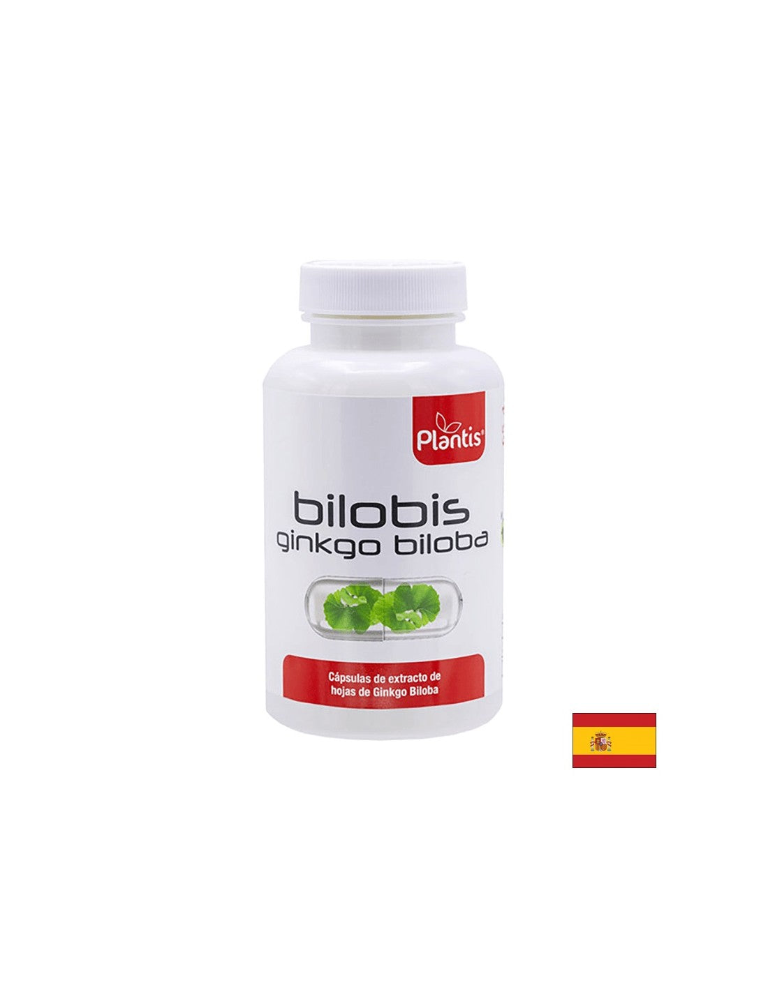 Cirkulácia a funkcia mozgu - kapsuly Ginkgo Biloba Plantis®, 300 mg x 60