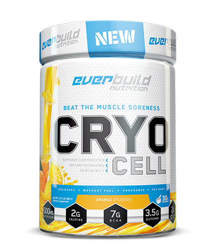 Cryo Cell BCAA 8: 1: 1/30 porcie - 0,486 kg