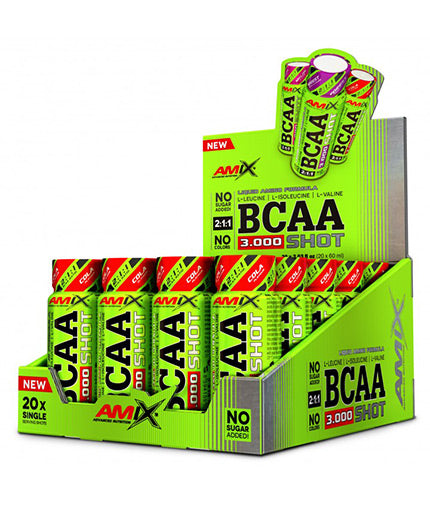 BCAA 3000 Shot/60 ml