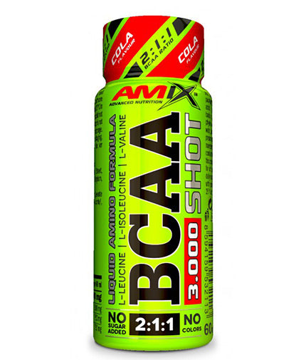BCAA 3000 Shot / 60 ml