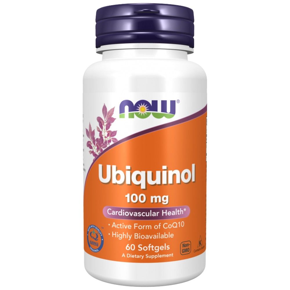Ubichinol 100 mg - 60 gélových kapsúl