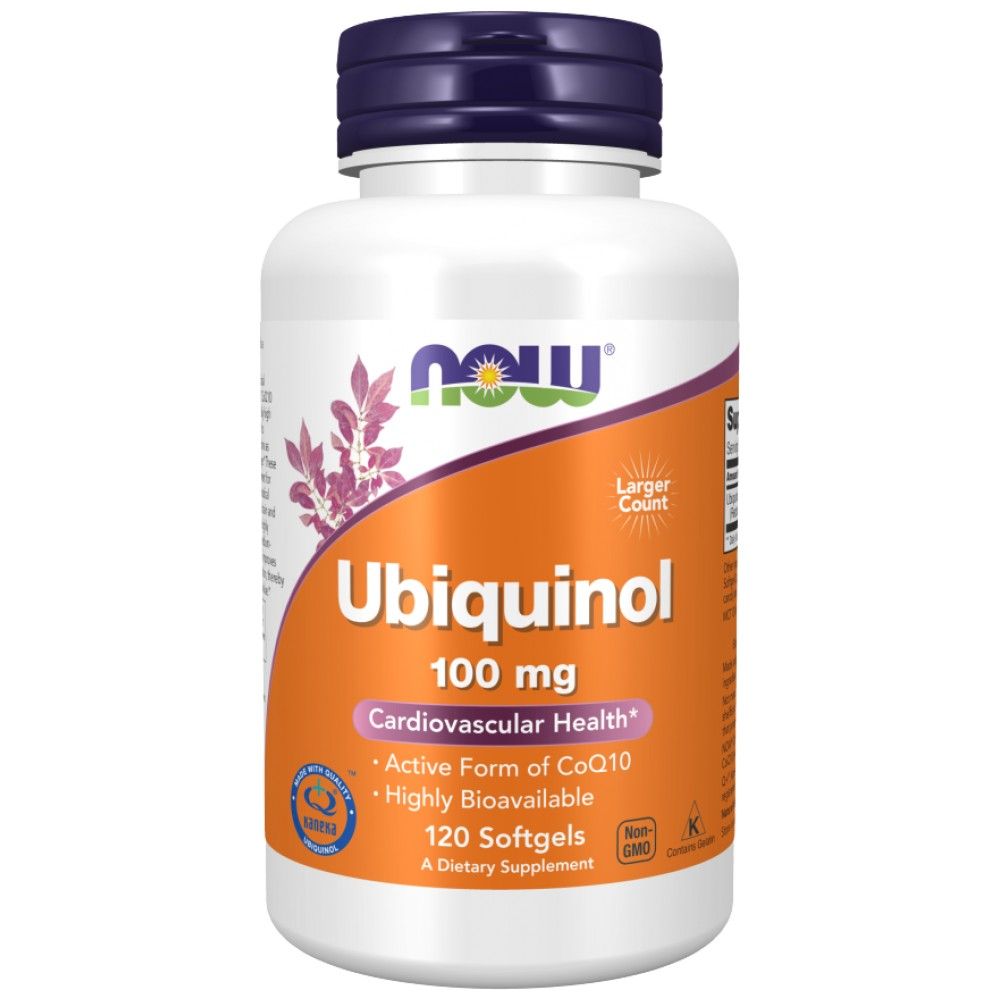 Ubichinol 100 mg - 120 Softgels