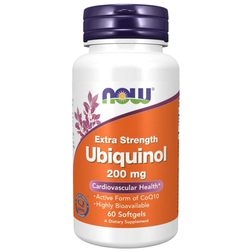 Ubiquinol 200 mg | Extra sila - 60 softgelov