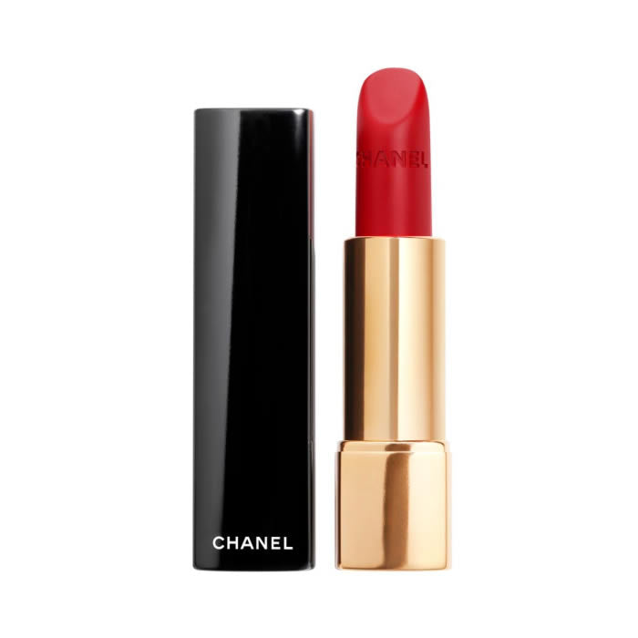 <tc>CHANEL</tc> Rouge Allure Velvet Luminous Matte Lip Color 56 Rouge Charnel