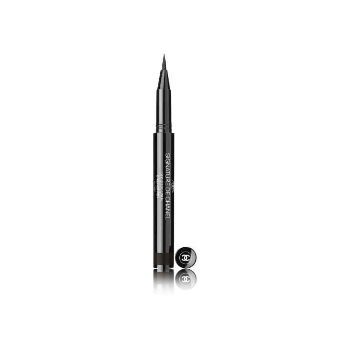 <tc>CHANEL</tc> Podpis De <tc>CHANEL</tc> Očné linky Stylo 10 Noir