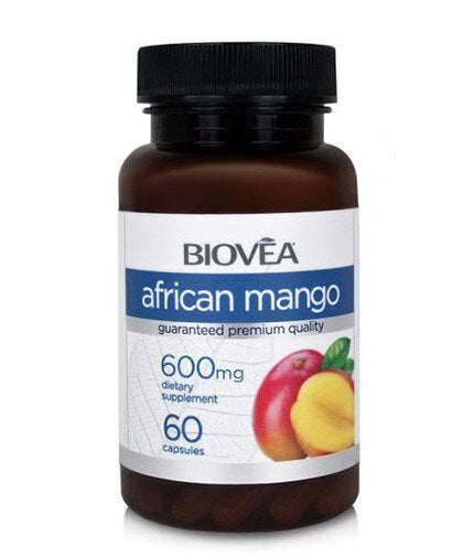 African Mango 600 mg / 60 Caps - Nutra Best Europe