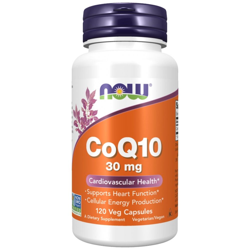 COQ10 30 mg - 120 kapsúl