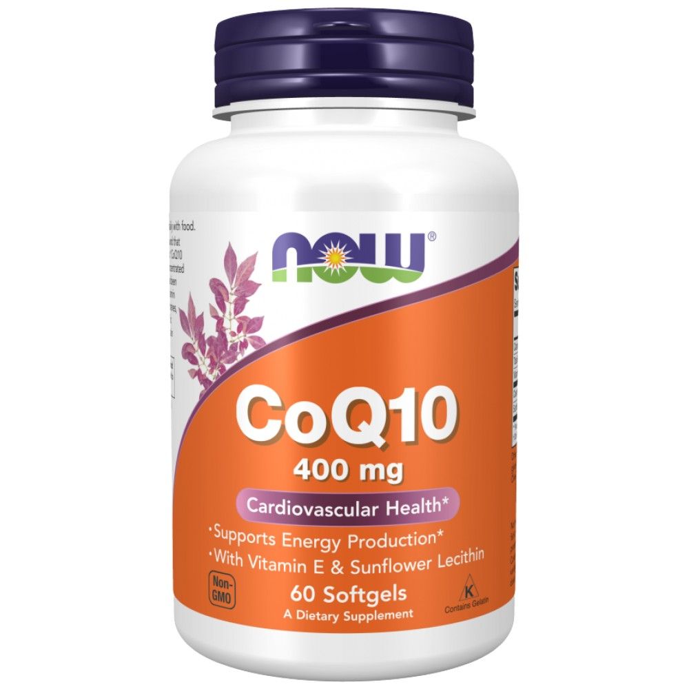 COQ10 400 mg - 60 gélových kapsúl