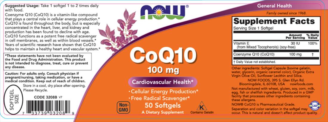 COQ10 100 mg - 150 gélových kapsúl