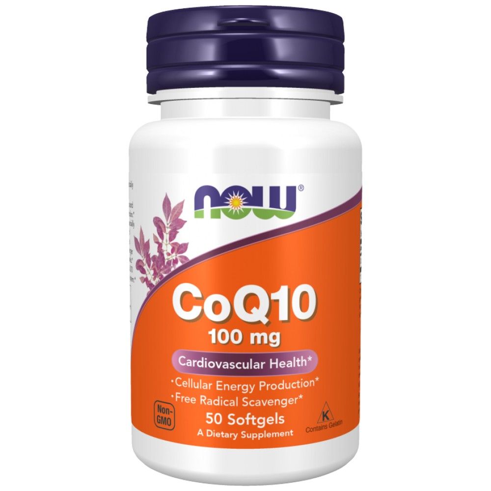 COQ10 100 mg - 50 gélových kapsúl