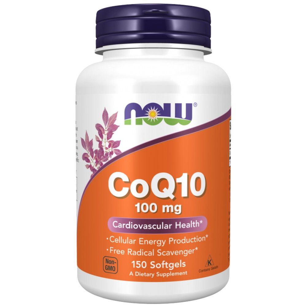 COQ10 100 mg - 150 gélových kapsúl