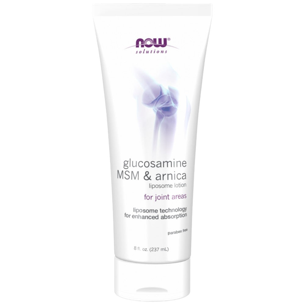 Glukosamín, MSM a Arnica lipozómové mlieko - 237 ml