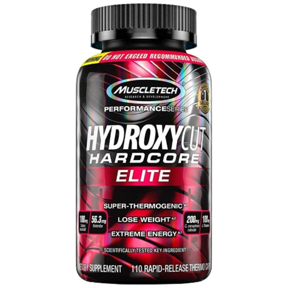 Hydroxycut Hardcore Elite 110 kapsuly