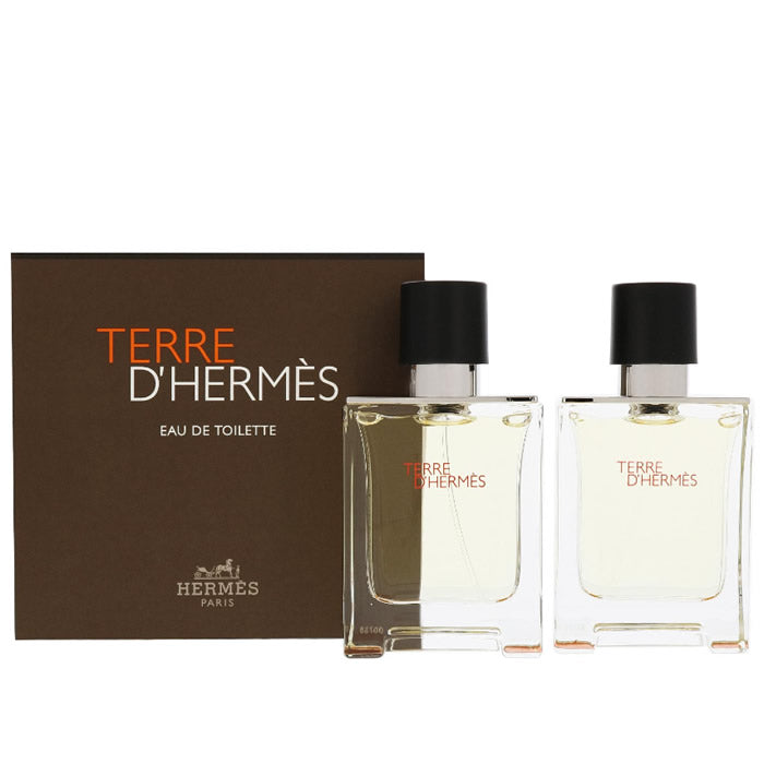 <tc>Hermès</tc> Terre D´Hermes toaletná voda s rozprašovačom 2x50ml