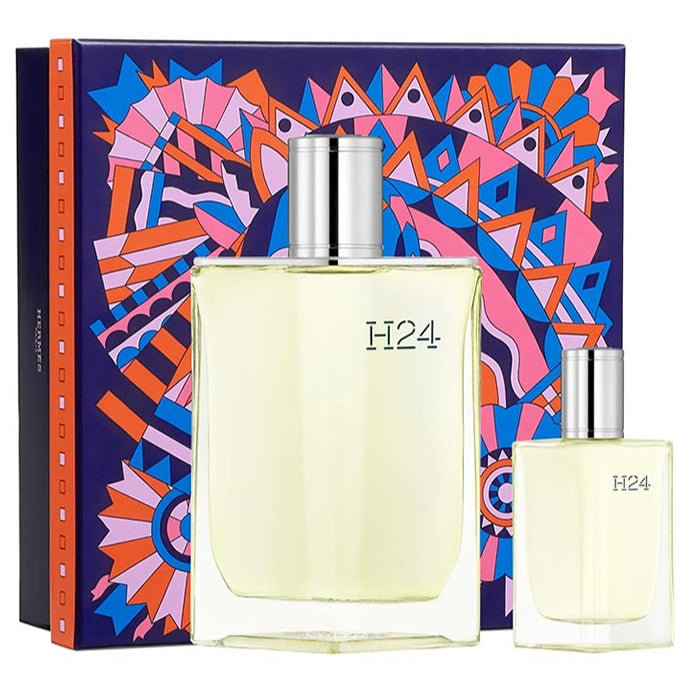 <tc>Hermès</tc> H24 Toaletná voda s rozprašovačom 100ml Sada 2 kusov