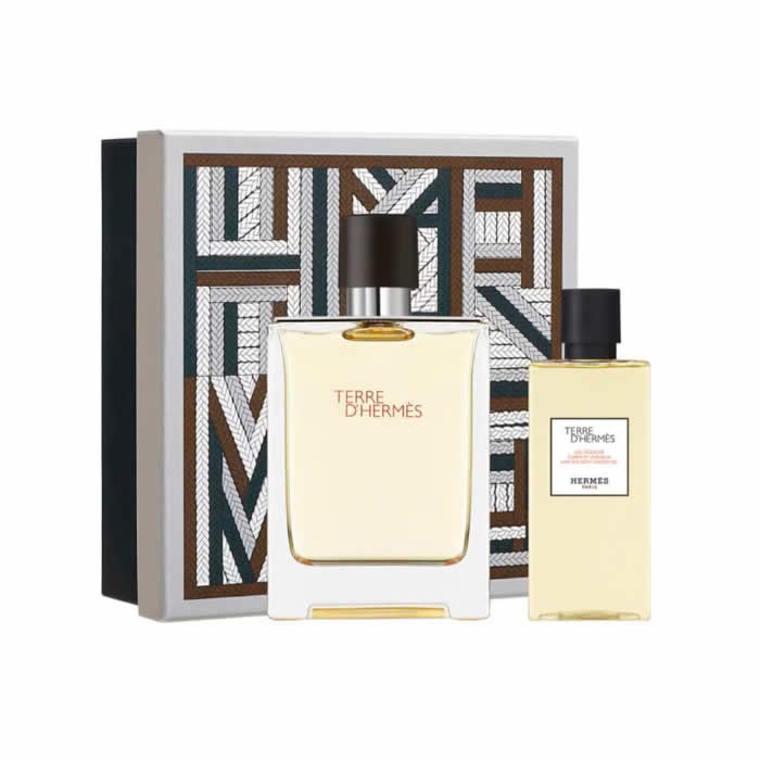 <tc>Hermès</tc> Terre D'<tc>Hermès</tc> Toaletná voda v spreji 100 ml sada 2 kusy